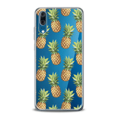 Lex Altern TPU Silicone Huawei Honor Case Pineapple Pattern