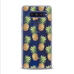 Lex Altern TPU Silicone LG Case Pineapple Pattern