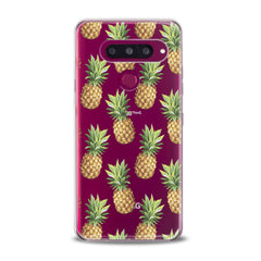 Lex Altern TPU Silicone Phone Case Pineapple Pattern