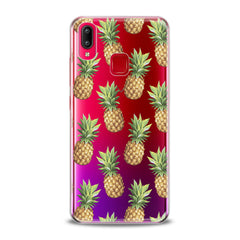 Lex Altern TPU Silicone VIVO Case Pineapple Pattern