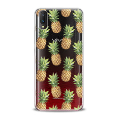 Lex Altern TPU Silicone VIVO Case Pineapple Pattern
