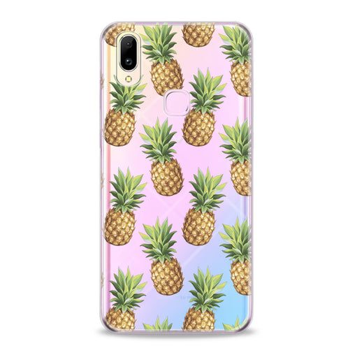 Lex Altern Pineapple Pattern Vivo Case