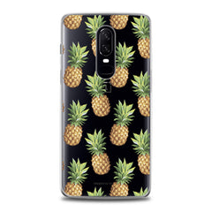 Lex Altern TPU Silicone OnePlus Case Pineapple Pattern