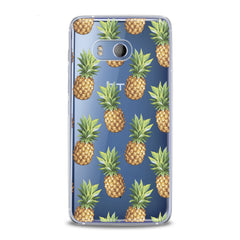 Lex Altern TPU Silicone HTC Case Pineapple Pattern