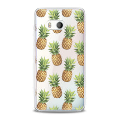 Lex Altern Pineapple Pattern HTC Case