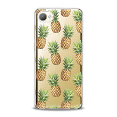 Lex Altern TPU Silicone HTC Case Pineapple Pattern