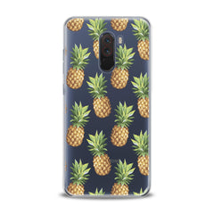 Lex Altern TPU Silicone Xiaomi Redmi Mi Case Pineapple Pattern