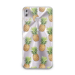 Lex Altern TPU Silicone Asus Zenfone Case Pineapple Pattern