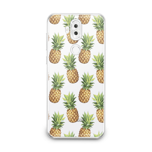 Lex Altern Pineapple Pattern Asus Zenfone Case