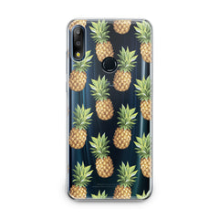 Lex Altern TPU Silicone Asus Zenfone Case Pineapple Pattern