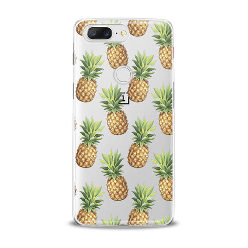 Lex Altern Pineapple Pattern OnePlus Case