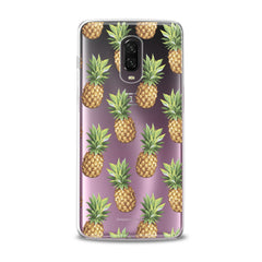Lex Altern TPU Silicone Phone Case Pineapple Pattern
