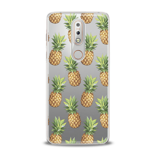 Lex Altern Pineapple Pattern Nokia Case