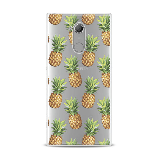 Lex Altern Pineapple Pattern Sony Xperia Case