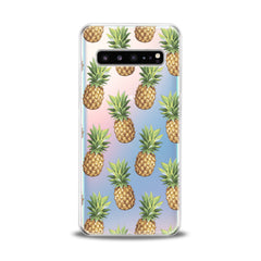 Lex Altern Pineapple Pattern Samsung Galaxy Case