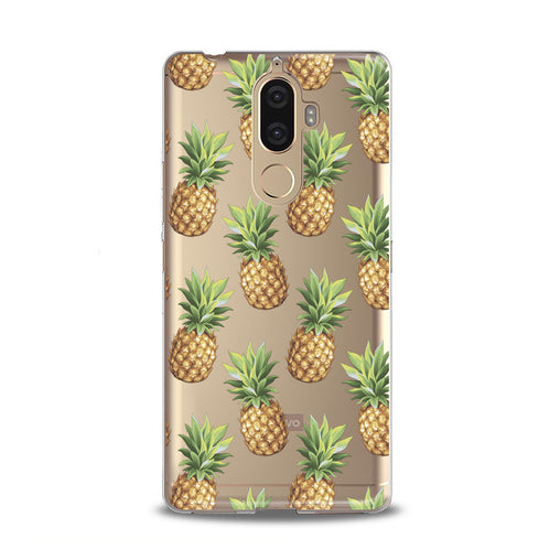 Lex Altern Pineapple Pattern Lenovo Case
