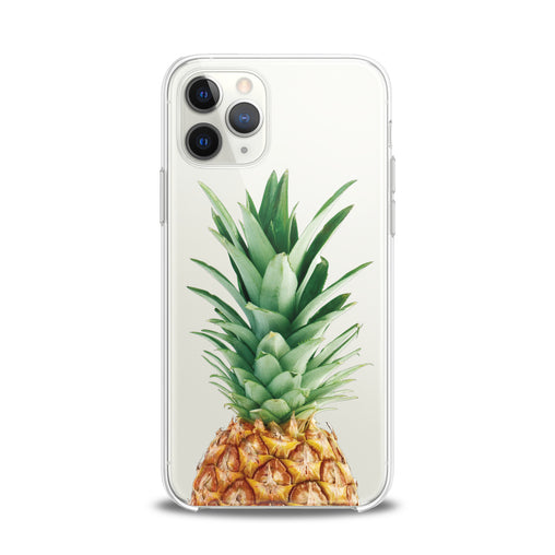 Lex Altern TPU Silicone iPhone Case Pineapple Fruit