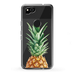 Lex Altern TPU Silicone Google Pixel Case Pineapple Fruit