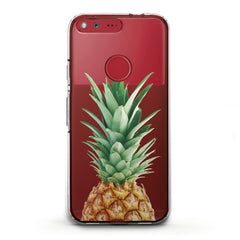 Lex Altern TPU Silicone Phone Case Pineapple Fruit