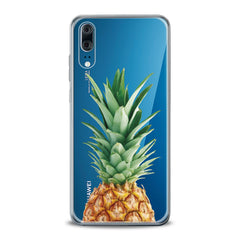 Lex Altern TPU Silicone Huawei Honor Case Pineapple Fruit
