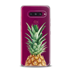 Lex Altern TPU Silicone Phone Case Pineapple Fruit