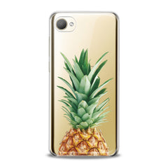 Lex Altern TPU Silicone HTC Case Pineapple Fruit
