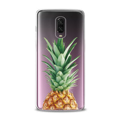 Lex Altern TPU Silicone OnePlus Case Pineapple Fruit
