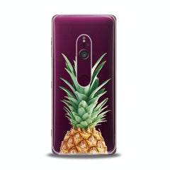 Lex Altern TPU Silicone Sony Xperia Case Pineapple Fruit