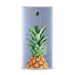 Lex Altern TPU Silicone Sony Xperia Case Pineapple Fruit