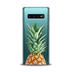 Lex Altern TPU Silicone Samsung Galaxy Case Pineapple Fruit