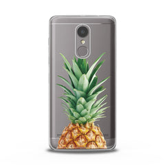 Lex Altern TPU Silicone Lenovo Case Pineapple Fruit
