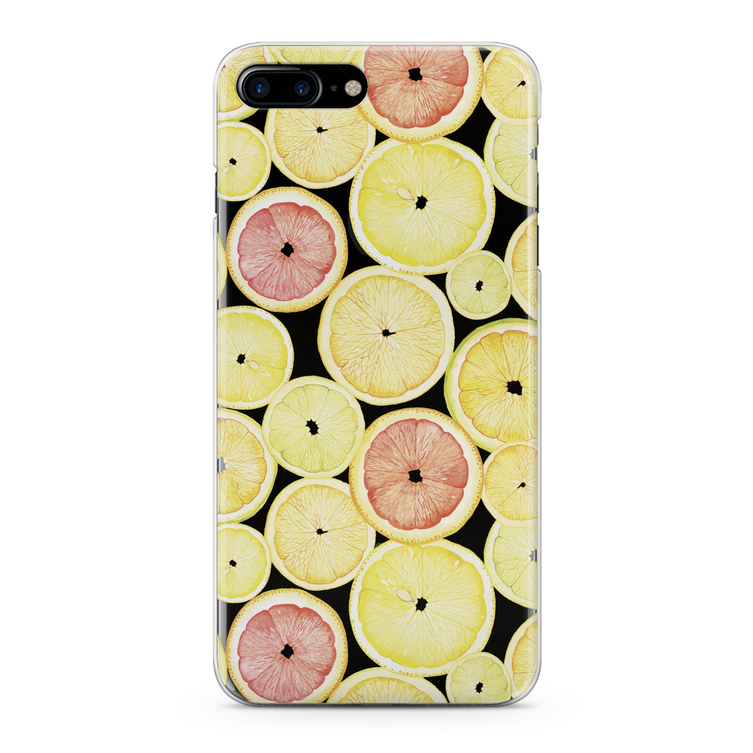 Lex Altern Yellow Lemon Phone Case for your iPhone & Android phone.