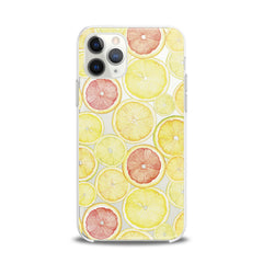 Lex Altern TPU Silicone iPhone Case Yellow Lemon