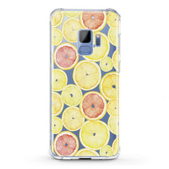Lex Altern TPU Silicone Samsung Galaxy Case Yellow Lemon