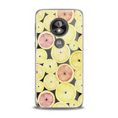 Lex Altern TPU Silicone Phone Case Yellow Lemon