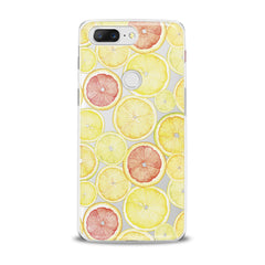 Lex Altern TPU Silicone OnePlus Case Yellow Lemon