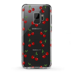 Lex Altern TPU Silicone Samsung Galaxy Case Summer Cherry