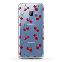 Lex Altern TPU Silicone Samsung Galaxy Case Summer Cherry