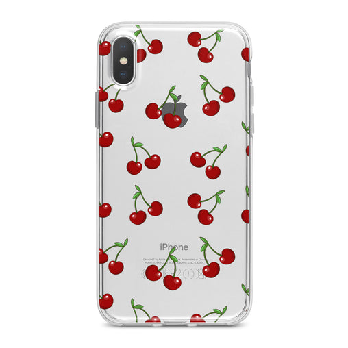 Lex Altern Summer Cherry Phone Case for your iPhone & Android phone.