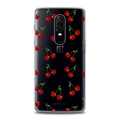 Lex Altern TPU Silicone OnePlus Case Summer Cherry