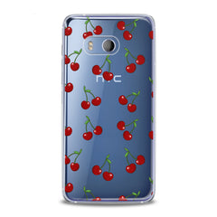Lex Altern TPU Silicone HTC Case Summer Cherry