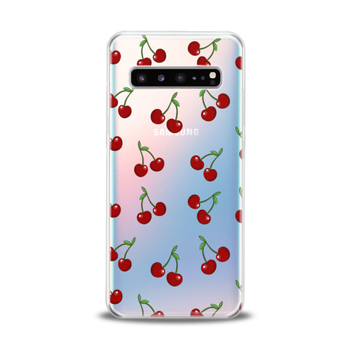 Lex Altern Summer Cherry Samsung Galaxy Case