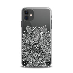 Lex Altern TPU Silicone iPhone Case Mandala Flower