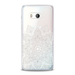 Lex Altern TPU Silicone HTC Case Mandala Flower