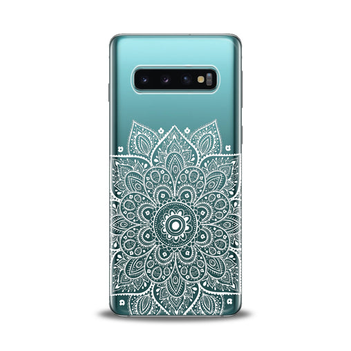 Lex Altern Mandala Flower Samsung Galaxy Case