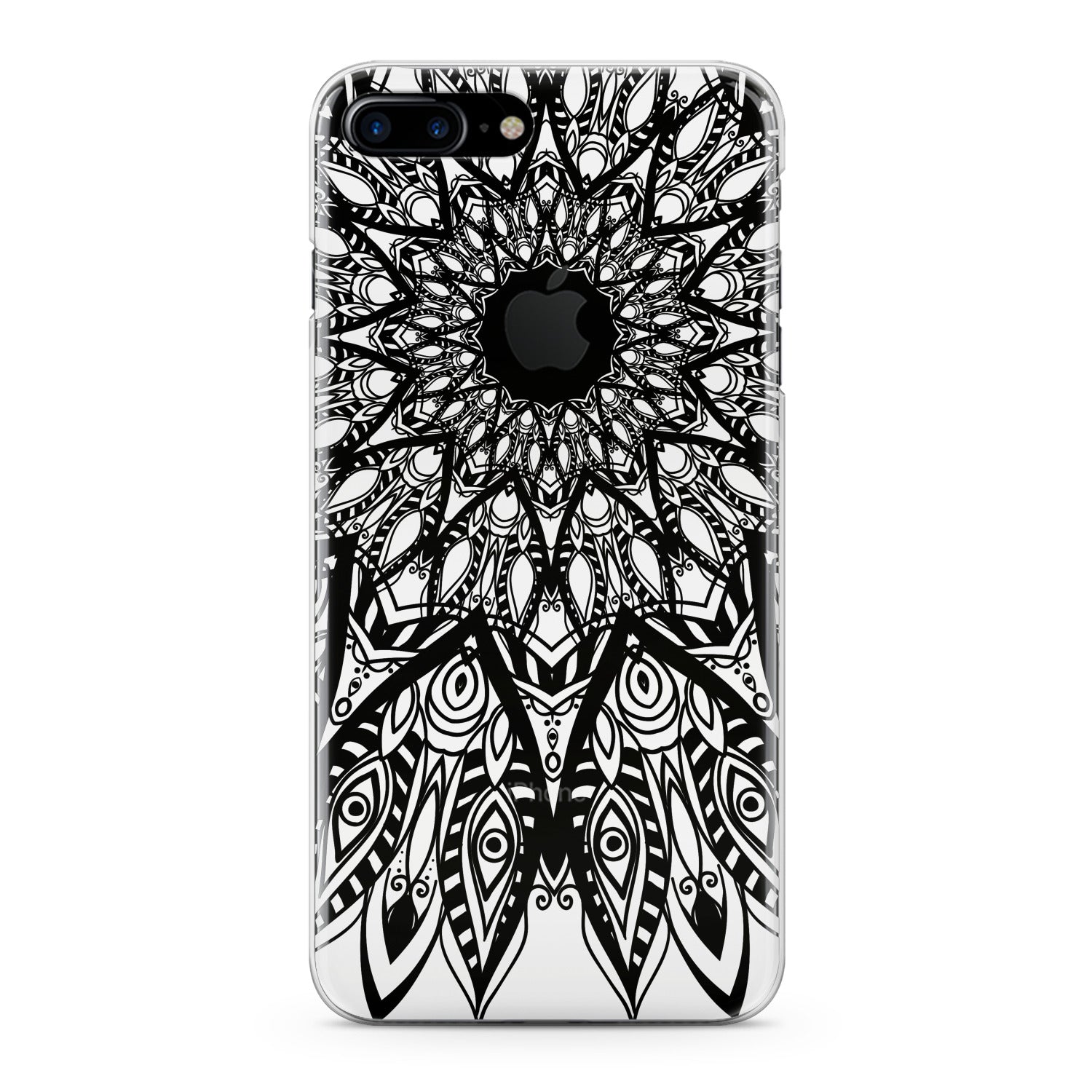 Lex Altern White Mandala Phone Case for your iPhone & Android phone.