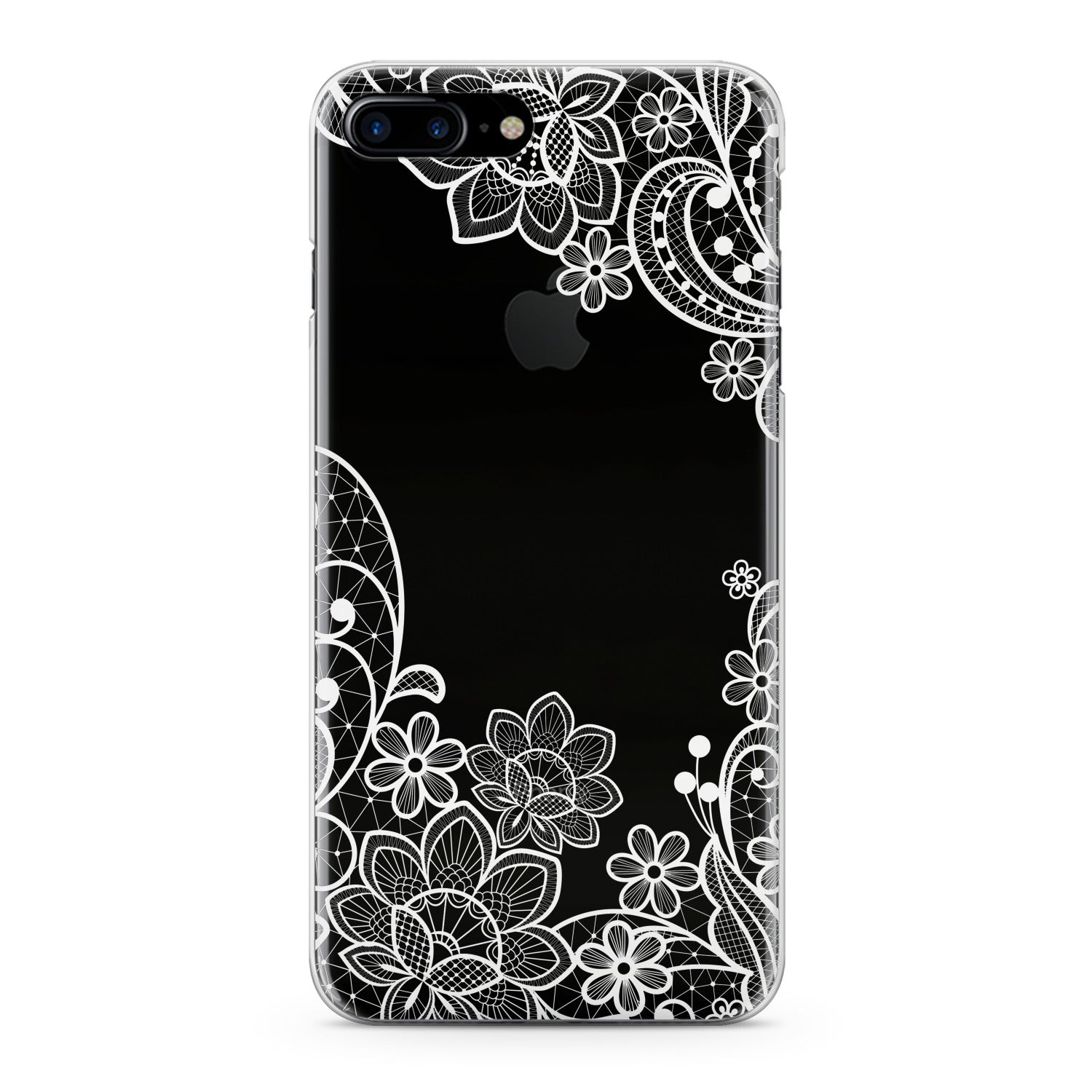 Lex Altern Lace Print Phone Case for your iPhone & Android phone.