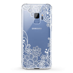 Lex Altern TPU Silicone Samsung Galaxy Case Lace Print