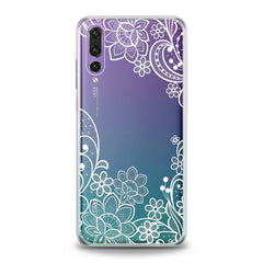 Lex Altern TPU Silicone Huawei Honor Case Lace Print