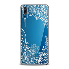 Lex Altern TPU Silicone Huawei Honor Case Lace Print